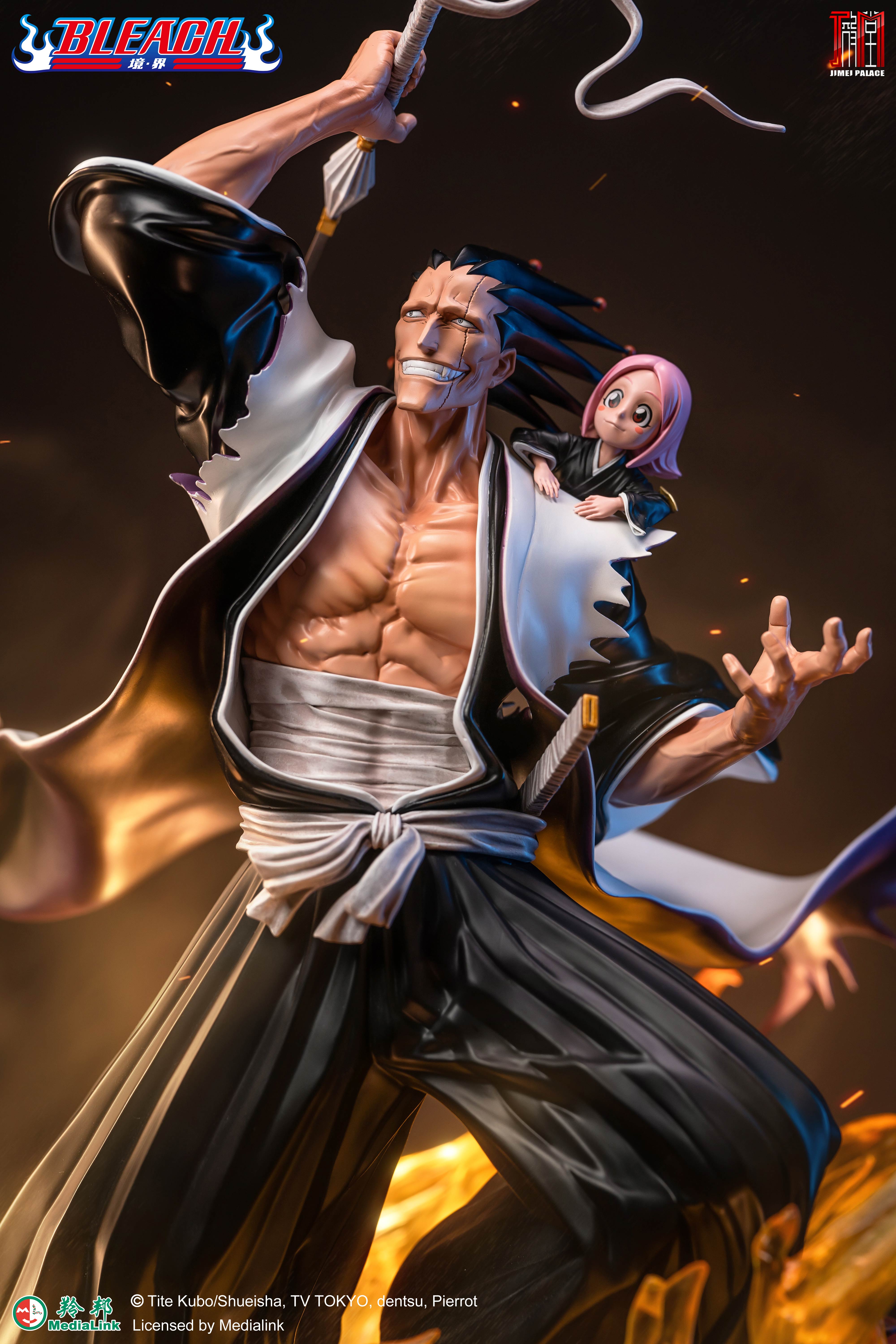 更木剑八简介_头像图片-《死神bleach》人物 - 白鸟acg