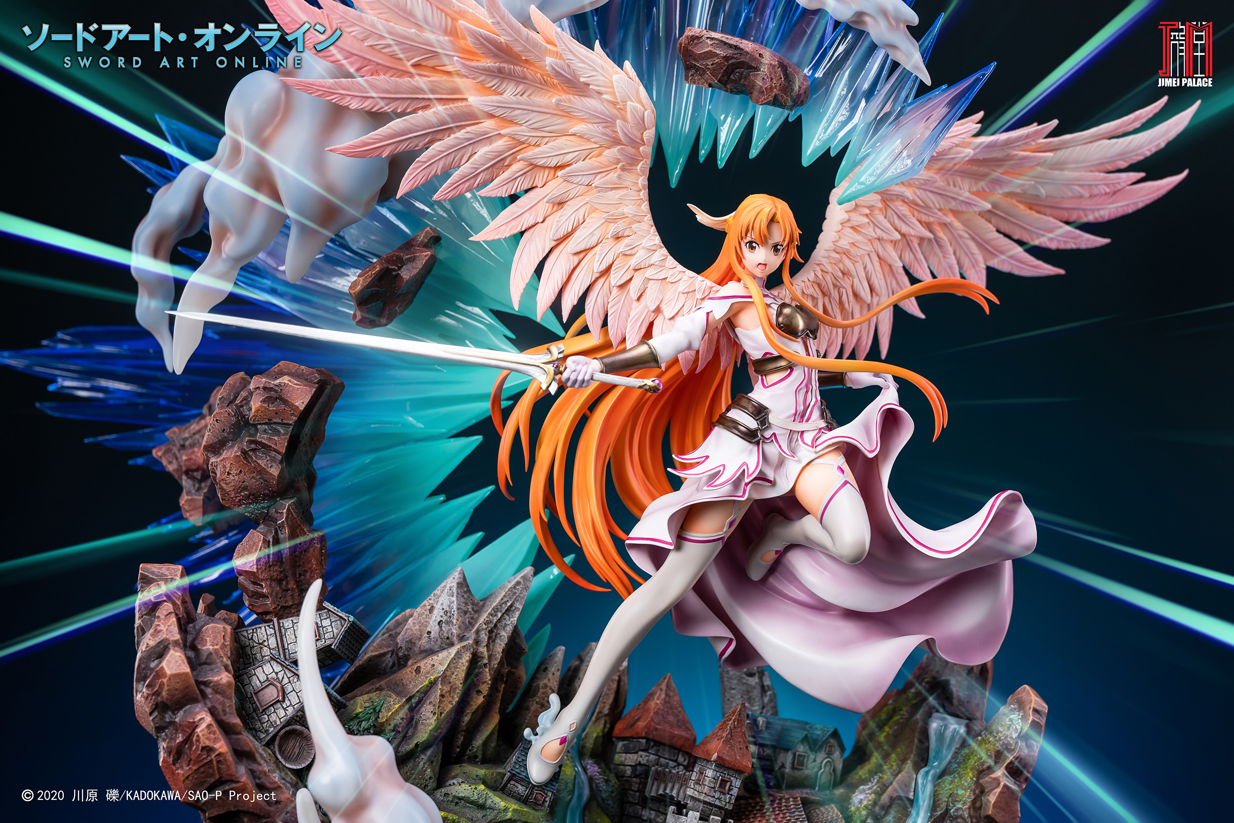 激レア 新品 美術品 数量 限定 CG-i 技術 ソードアートオンライン SAO ソードアート・オンライン